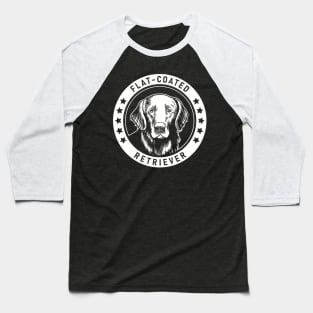 Flat-Coated Retriever Fan Gift Baseball T-Shirt